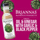 BRIANNAS French Vinaigrette Dressing - Gluten Free, Vegan - 12 oz. Bottle