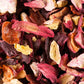 Dammann Freres Loose Leaf  Carcadet Provence  enhanced Gourmet French Herbal Tea  Blend Hibiscus  Apricot  Peach Flavors  3.52 Ounce Tin