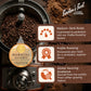 Bostons Best Coffee - Morning Glory Blend, Delicious Medium Dark Roast Delicious Gourmet Coffee, Premium Ground Coffee, 11 Oz. /