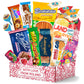 Treats from Home Authentic Polish Candy Snack Box - 15 Traditional Treats, Includes Wafers, Cookies & Sesame Snacks