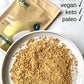 Real Phat Foods Keto Bread Crumbs - Gluten Free Bread Crumbs 1 Net Carb - Paleo, Dairy Free, Low Carb, Grain Free, Almond Flour