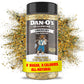 Dan-Os Seasoning Crunchy Medium Bottle 8.9 oz - Flavorful All-Purpose Seasoning