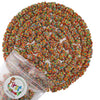 FirstChoiceCandy Gummy Bears Crispy Crunchy, Rainbow Gummy Bears (2 LB)