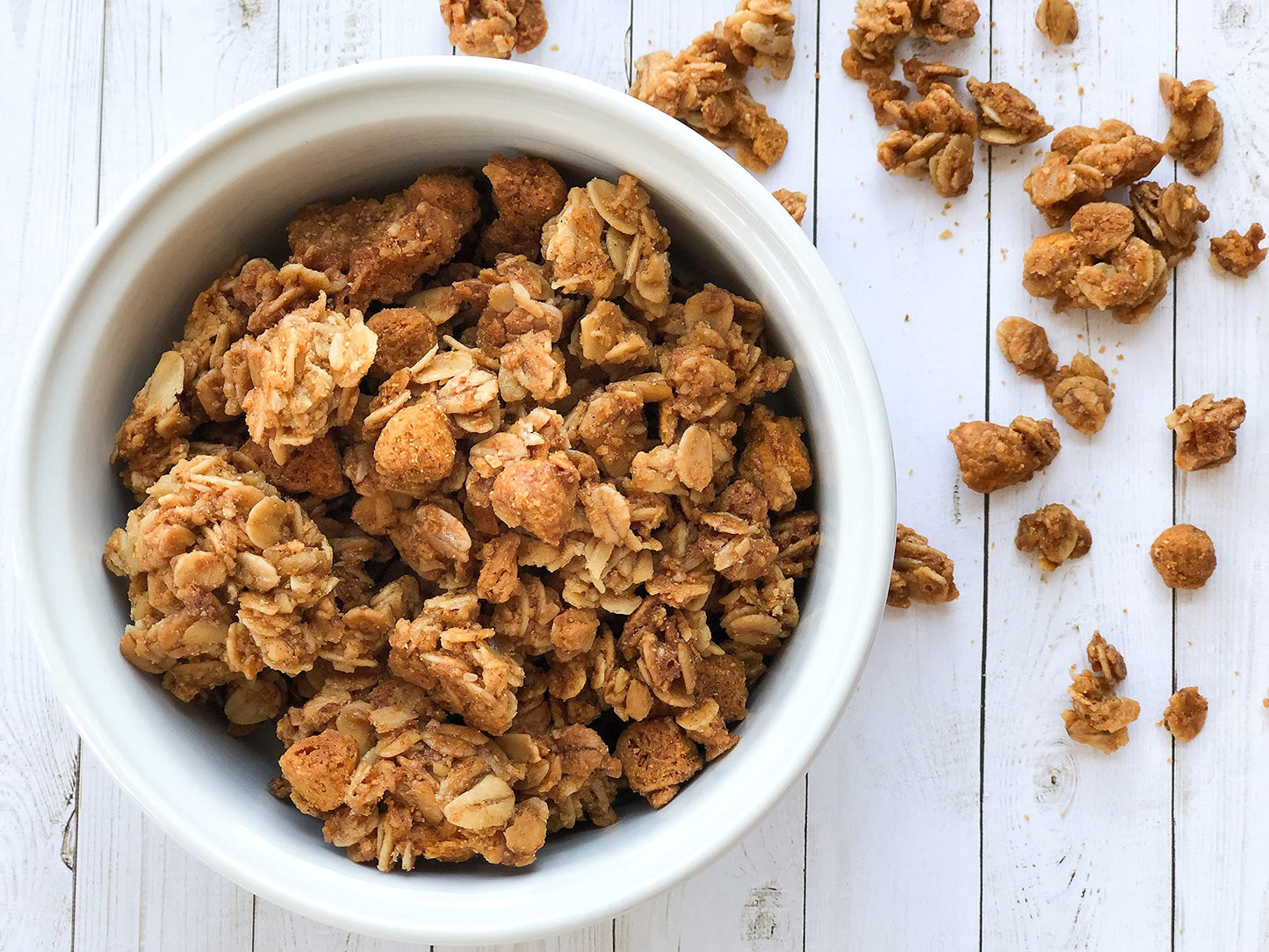 Jessicas Natural Foods Gluten-Free Butterscotch Chip Granola, 11 oz, All-Natural Breakfast Cereal, Certified Gluten Free