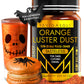 Mon  Gasque Orange Luster Dust Edible Glitter For Cocktails 15G - Vegan Orange Edible Glitter - Halloween Cake Glitter - Edible