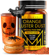 Mon  Gasque Orange Luster Dust Edible Glitter For Cocktails 15G - Vegan Orange Edible Glitter - Halloween Cake Glitter - Edible