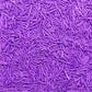 Se Si&Moos Purple Jimmies Sprinkles Purple Sprinkles For Cake Decorating Edible Crunchy Jimmies For Topping Ice Cream, Cookies,