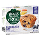 Veggies Made Great, Blueberry Oat Muffins, 12 Ounce