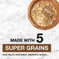 KIND Breakfast Protein Bars, Dark Chocolate Cocoa, Healthy Snacks, Gluten Free, 8g Protein, 32 Count