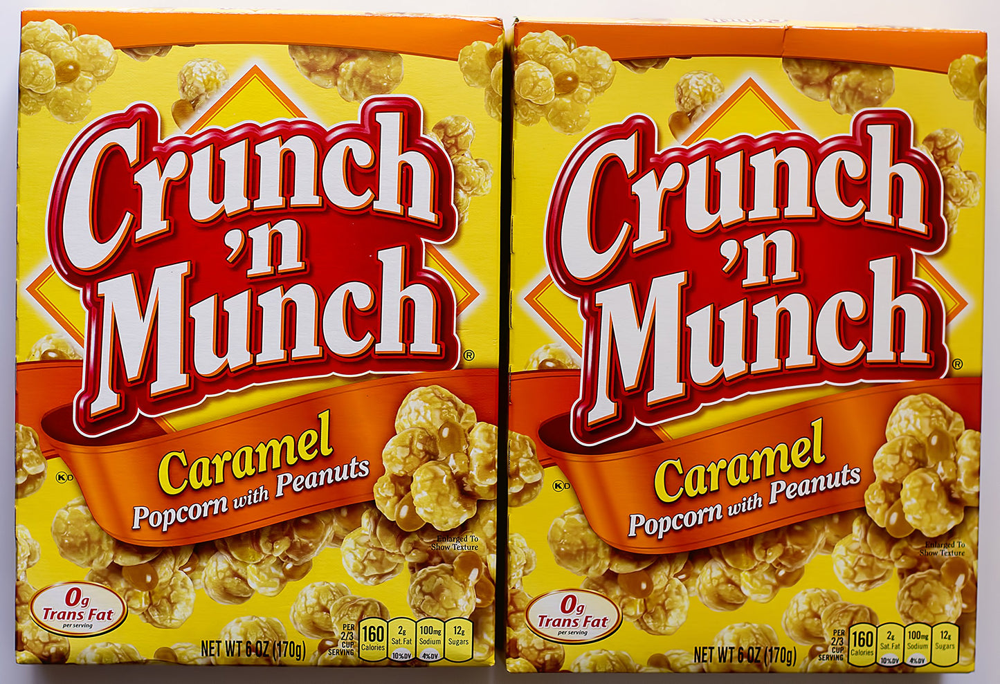 Caramel Crunch N Munch 6 Oz (2 Pack)
