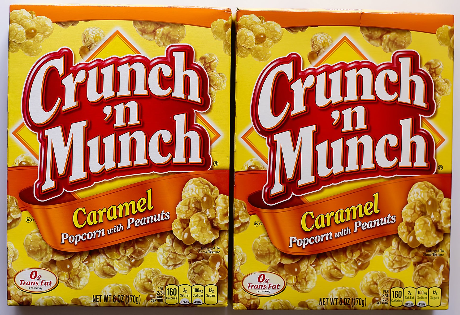 Caramel Crunch N Munch 6 Oz (2 Pack)