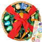 Evas Gift Universe Easter Gift Basket with Eggs, Truffles & Sticker - 1 Count for Him, Her, Kids, Friends