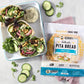 Atorias Family Bakery Traditional Pita Flatbread 8 Pack | 48 Individual Pita Pockets | Fresh Baked, All Natural, GMO Free, and