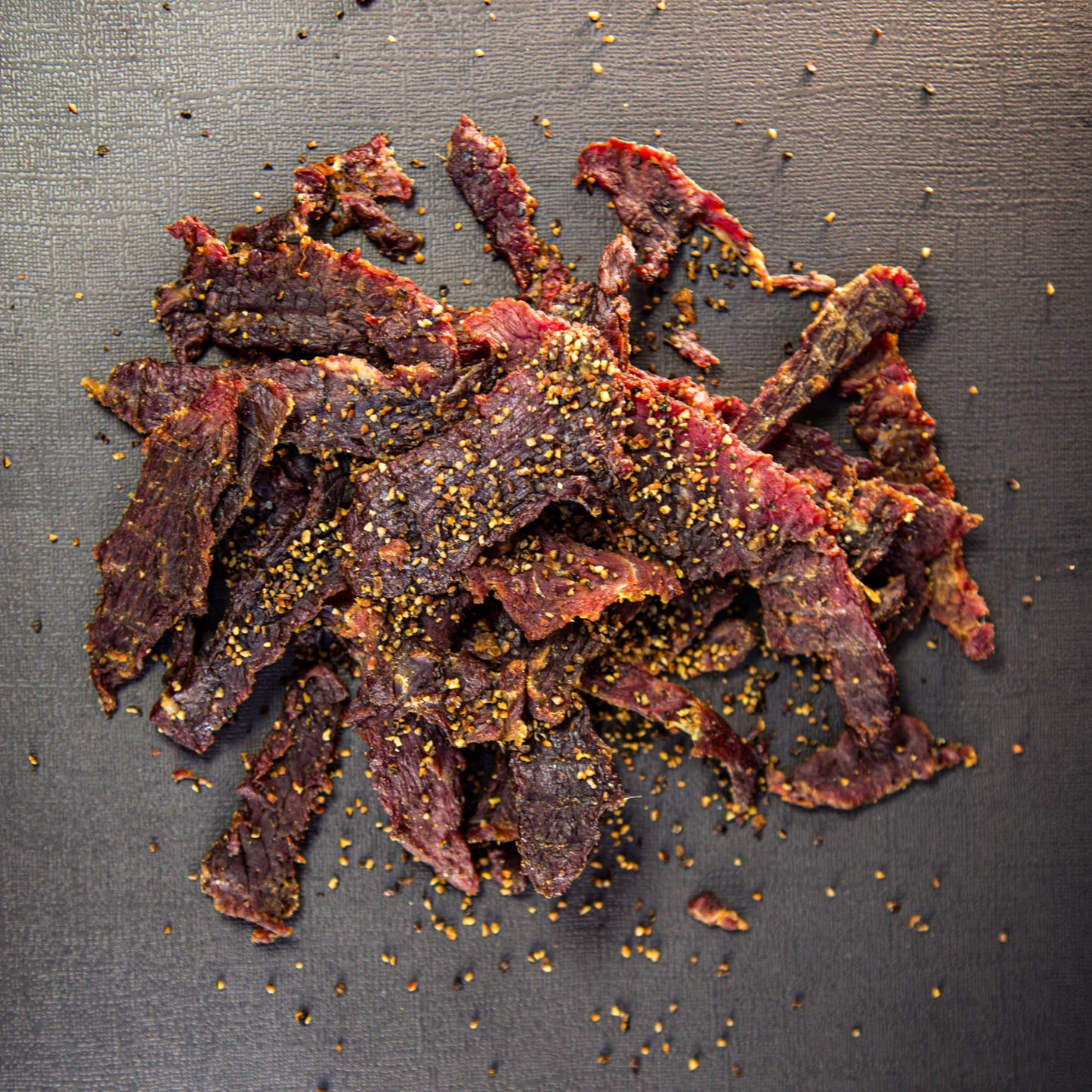 Centennial Cuts - Cowboy Style Salt And Pepper Beef Jerky - 7 Oz, Family Owned, Protein Snack