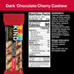 Kind Thins Dark Chocolate Cherry Chashew Bars, Gluten Free, 5G Sugar, 0.74 Oz Bars, 10 Count