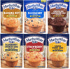 Martha White Muffin Mix Sampler Package with Favorite Banana Nut - 6 Pack of Various Flavors