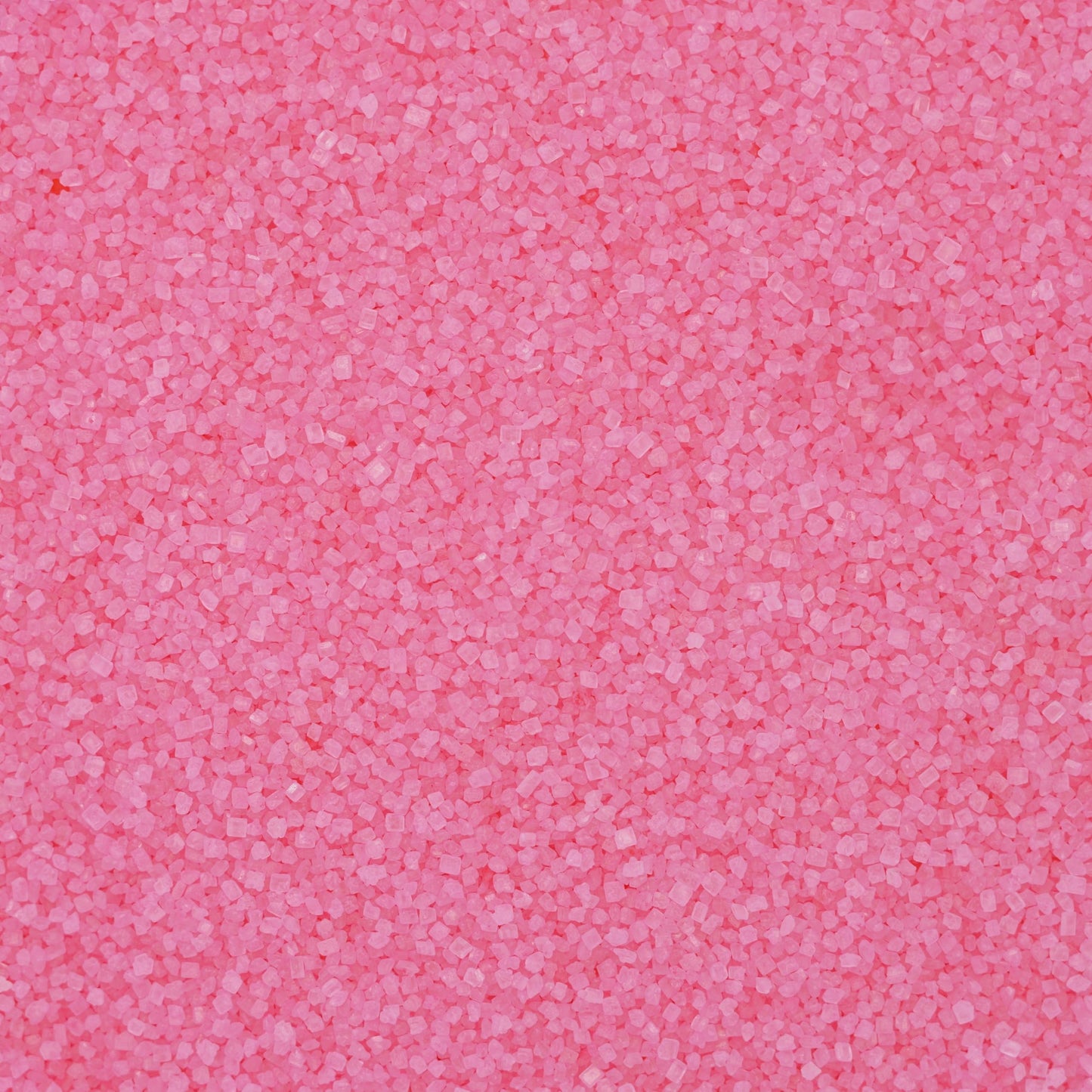 Wholesale Sugar Flowers Pastel Pink Sugar Crystals for Cakes & Desserts - 3.6 oz