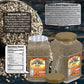 Rani Black Pepper Coarse Ground 28 Mesh, 80oz (5lbs) Bulk PET Jar, All Natural, Vegan, Gluten Friendly, NON-GMO, Kosher