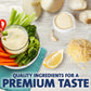 Kraft Signature Creamy Caesar Salad Dressing Single Serve Packet (1.5 Oz Packets, Pack Of 60)