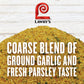 Lawrys Coarse Grind Garlic Powder with Parsley, 24 oz - Perfect for Beef, Poultry, Breads and More