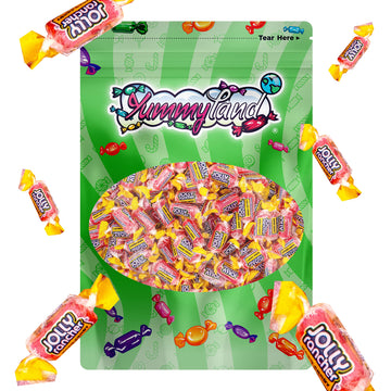 Jolly Rancher Watermelon Hard Candy, Individually Wrapped, Bulk Candy Bag - 1 Pound (16 Oz)