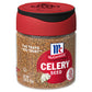 McCormick Celery Seed - 0.95 oz Pack of 6, Culinary Spice for Cooking