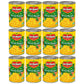 Del Monte Diced Mango in Extra Light Syrup, 15 oz Can, Pack of 12, Yellow