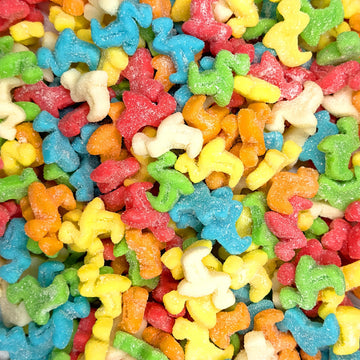 Candy Break Sour Flamingo Bulk Gummy Candy, 5 Lbs Bag, Sour & Sweet Snacks For Kids & Grown Ups, Party Size (Pack Of 1)