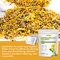 Hudetex Organic Dandelion Leaf & Root Tea Bags, Caffeine Free, 30 Bags, Resealable