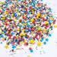 Sentovac Cake Sprinkles For Decorating | Edible Cupcake Sprinkles 1 Bottle 3.53Oz/ 100G | Colorful Sugar Sprinkles Rainbow Sprin