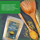 Jiva Organic Bulgur Wheat Fine #1 2 Lb - Non-Gmo, Grown In Usa, 100% Natural Wheat Berries, Resealable Bag