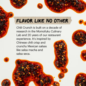 Momofuku Chili Crunch By David Chang, (5.5 Ounces), Chili Oil With Crunchy Garlic And Shallots, Spicy Chili Crisp