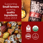 Wild Foods Organic Cocoa Powder | Single Origin Unsweetened Keto Chocolate Powder For Cooking & Baking | 100% Natural Cacao Bean