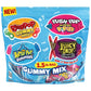 Bazooka Brands Christmas Gummy Candy Variety Pack, 52 Ct Chewy Gummy Candy Individually Wrapped in Fruity Flavors For Birthday P