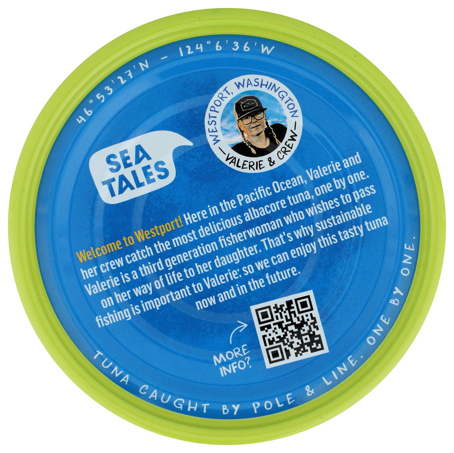 Sea Tales Albacore Tuna in Olive Oil, 5 OZ