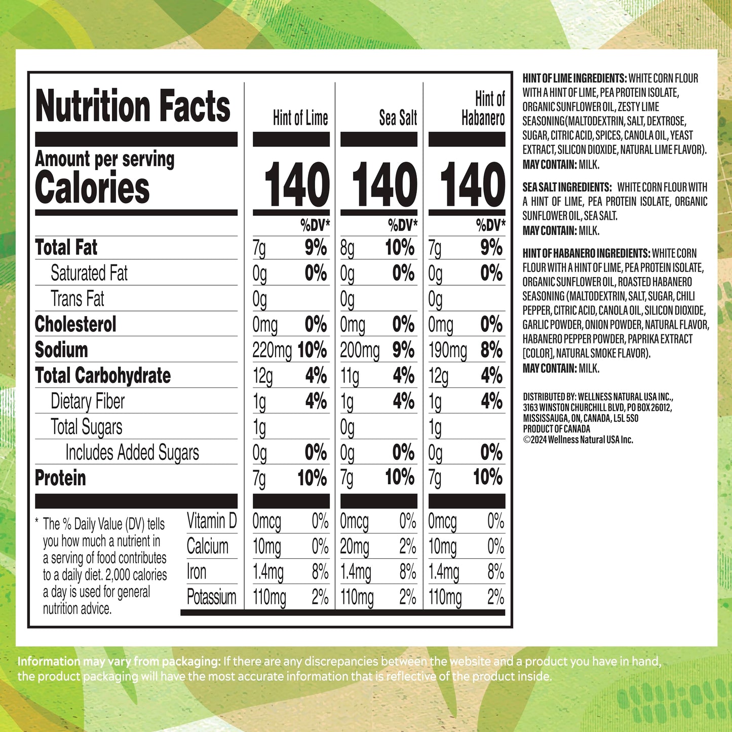 Simply Protein - Tortilla Chips, Restaurant Style Protein Chips, Variety Pack (3-Pack) - Sea Salt, Hint Of Lime, Hint Of Habaner