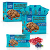 COOPER STREET Granola Bakes, Blueberry Pomegranate Flavor, Healthy Chewy Bars, 6 oz, Pack of 2