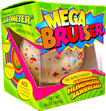 Giant Jawbreaker Candy Mega Bruiser 3 38 Jumbo Jawbreakers Sucker Candy - Ideal Holiday Gift