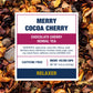 Tiesta Tea - Merry Cocoa Cherry | Chocolate Cherry Herbal Tea | Premium Loose Leaf Tea Blend | Non Caffeinated Holiday Teas | Ma
