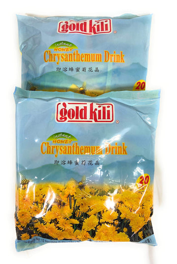 Gold Kili Instant Honey Chrysanthemum Drink 20 Sachets (2 Pack)