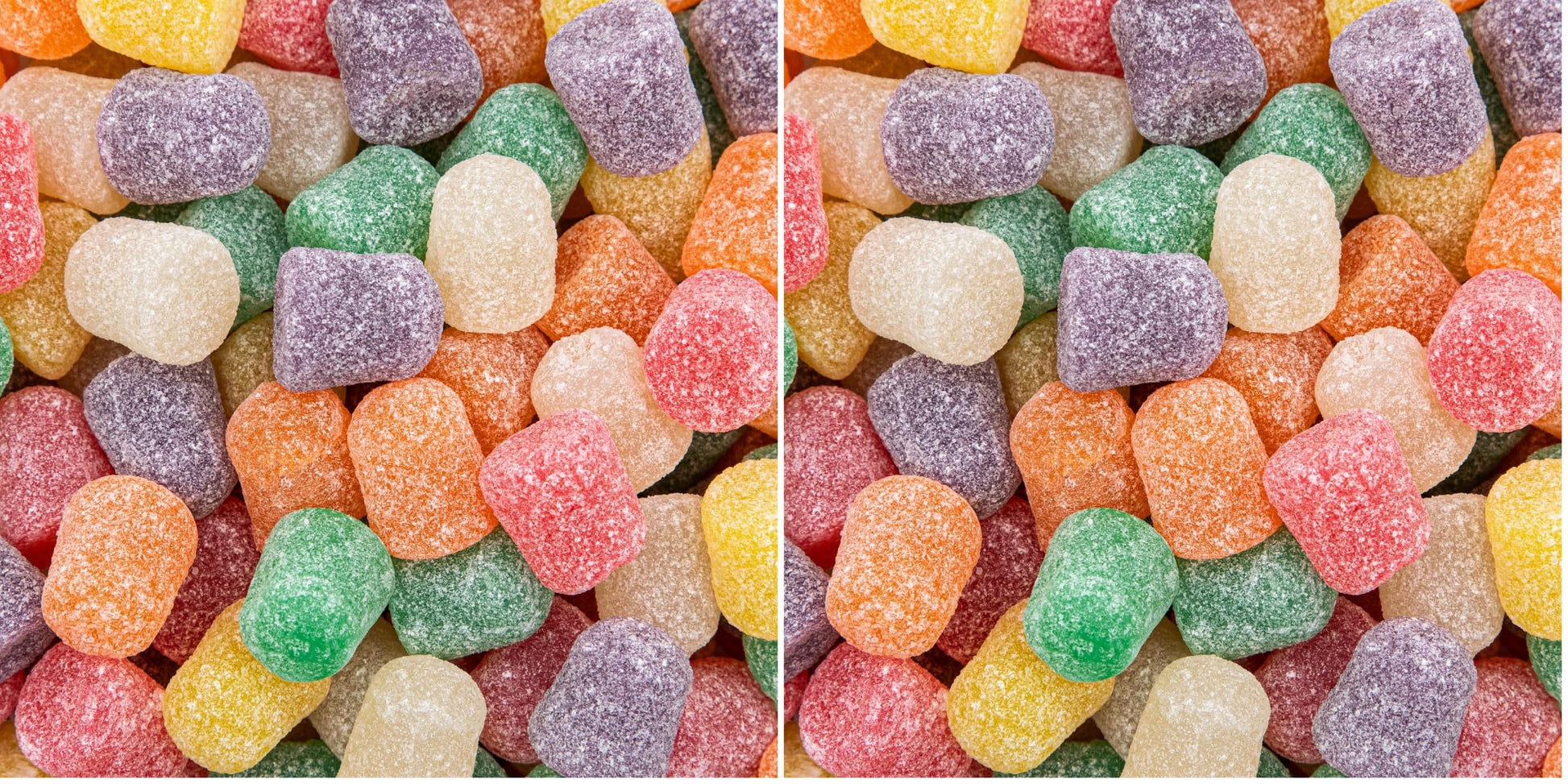 Spice Drops 3 Pound Bag | Spiced Gum Drops Candy | Assorted Flavors Old Fashioned Candy | Cinnamon, Peppermint, Spearmint, Winte