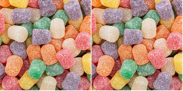 Spice Drops 3 Pound Bag | Spiced Gum Drops Candy | Assorted Flavors Old Fashioned Candy | Cinnamon, Peppermint, Spearmint, Winte