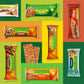 Nature Valley Crunchy Granola Bars | Whole Grain Oats & Honey, 210G (10 Bars-Pack Of 5) | Multigrain Energy Bars| No Artificial