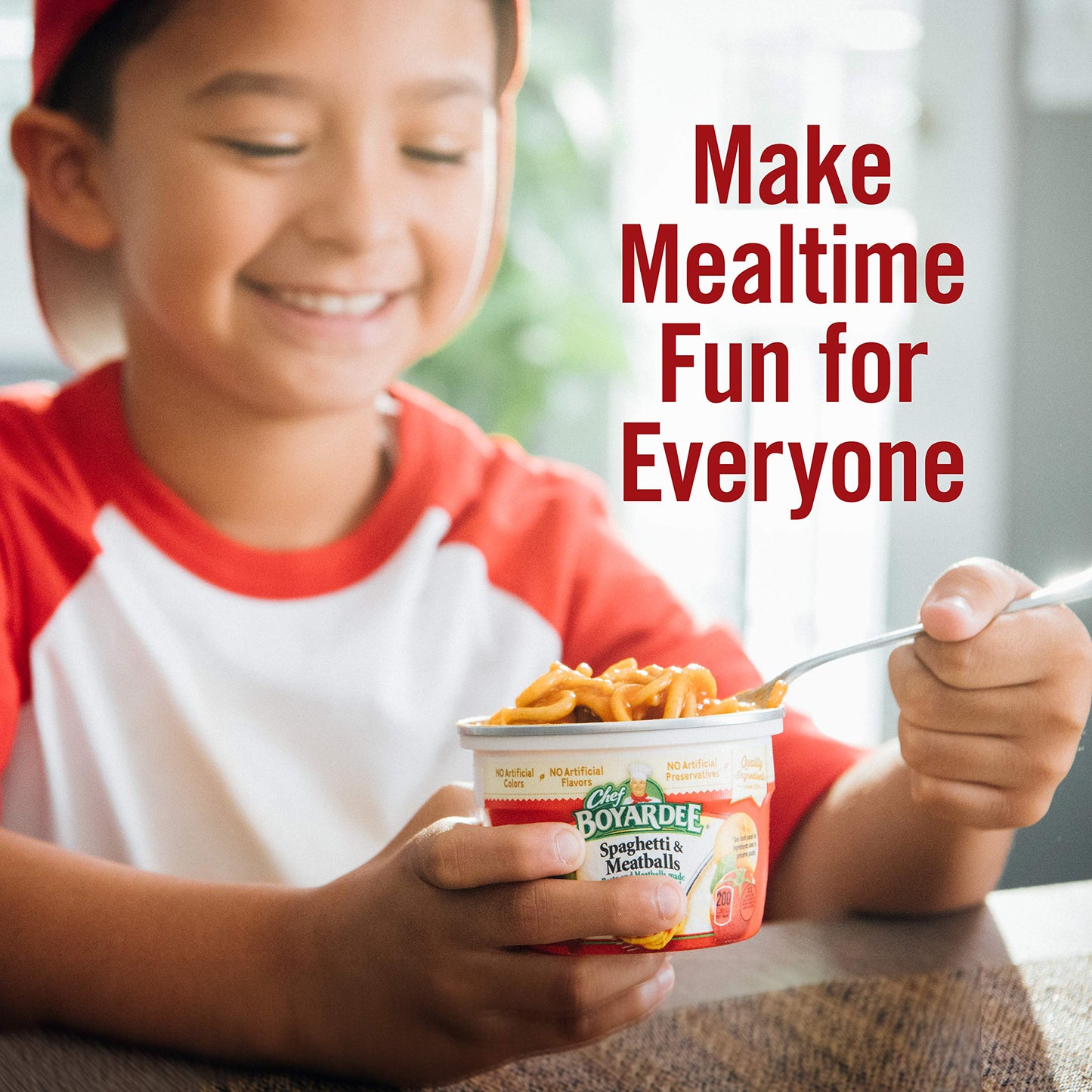 Chef Boyardee Mini-Bites Spaghetti Rings & Meatballs, 7.5 Oz