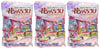 Kasugai Japanese Candy, Hana No Kuchizuke Flower Kiss, 4.54 -Ounce Bags (Pack Of 3)
