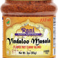 Rani Vindaloo Curry Masala Indian Spice Blend, All Natural, Salt Free, Vegan, 3oz PET Jar
