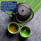 Tetley Natural Decaf Green Tea, Decaffinated Tea, 72 Teabags (Pack of 6), Rainforest Alliance Certified