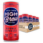 High Brew Coffee Cold Brew, Double Espresso, 8 Fl Oz, Pack of 12, Brown