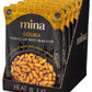 Mina Moroccan White Beans, Cannellini Beans, 10 Oz (Pack Of 6) Ready To Eat, Plant Protein, Vegan, Non-Gmo, Gluten Free Healthy Food, Microwave Meals Ready To Eat, Packaged Meals & Side Dishes, Kosher