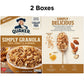 Quaker Simply Granola Honey & Almond, (Pack Of 2)